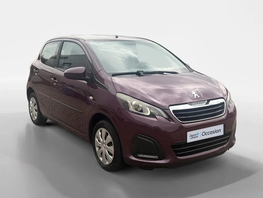 Peugeot 108 1.0 e-VTi Active | 12 maanden garantie | Airco | Bluetooth | Elektr. Ramen |