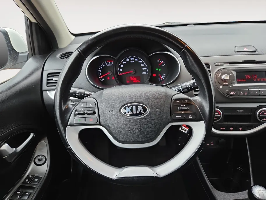 Kia Picanto 1.0 First Edition | Airco | LM Velgen | Cruise & climate Control | Bluetooth | 12 Maanden BOVAG Garantie | NAP