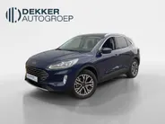 Ford Kuga 2.5 PHEV Titanium X Afneembare trekhaak - BLISS - HalfLederen bekleding  - B&O - Headup Display