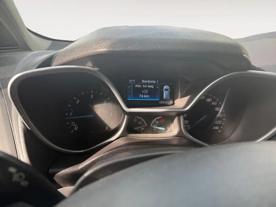 Ford Transit Connect 1.5 TDCI L2 Trend | Trekhaak | Imperiaal | Achteruitrijcamera | Cruise Control | Betimmering Hout & Houten laadvloer |