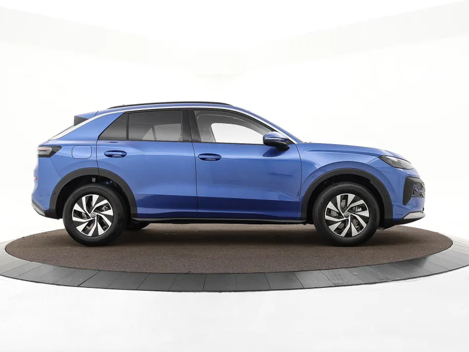 Volkswagen T-Roc Limited Edition 1.5 eTSI 116 PK 7 versn. DSG · Comfort pakket · Achteruitrijcamera · Draadloze telefoonlader · Voorraad OUTLET · Prijs is inclusief inruilpremie ·
