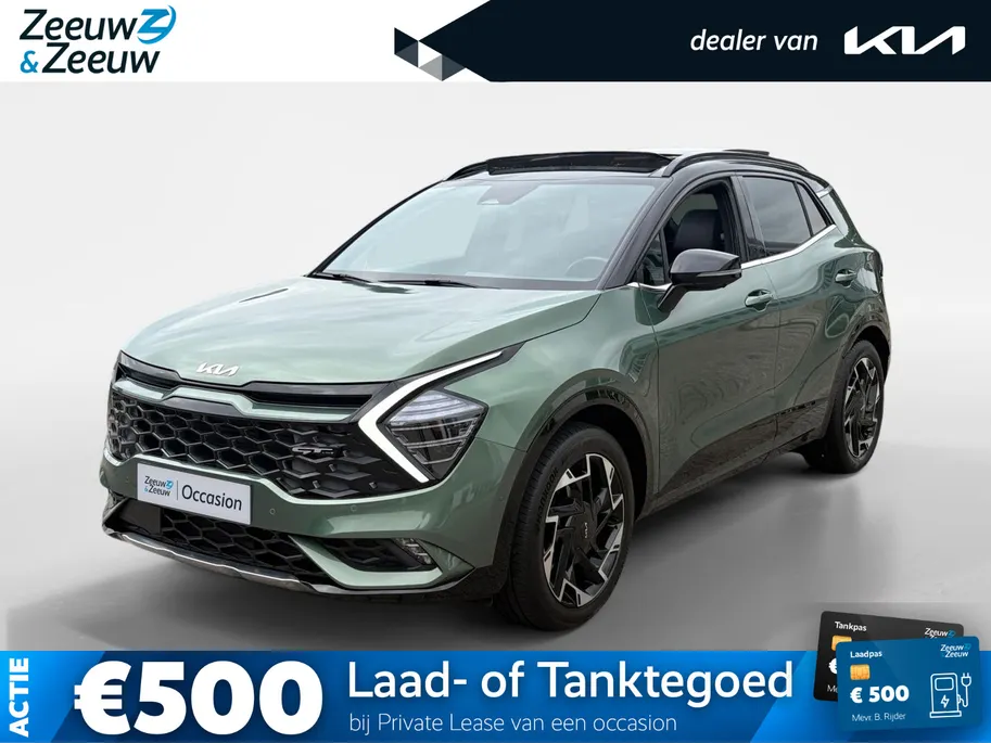 Kia Sportage 1.6 T-GDi PHEV GT-PlusLine | 100% SOH | 360 Camera | Panoramadak | Apple Carplay/Android Auto | Stoelverwarming/Stoelverkoeling | Lichtmetalen Velgen |