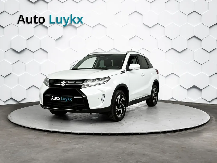 Suzuki Vitara 1.4 Boosterjet Smart Hybrid Style Automaat | Leder/Alcantara | Adaptieve Cruise Control | Apple Carplay/Android Auto