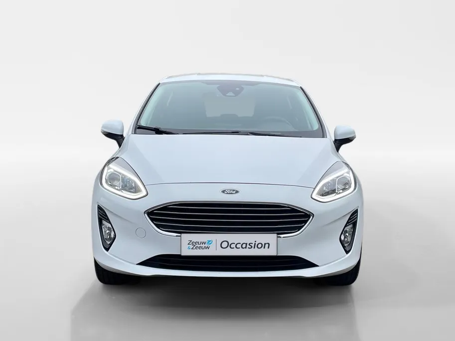 Ford Fiesta 1.0 EcoBoost Titanium | 1e Eigenaar | NL-Auto | Apple Carplay / Android Auto | Climate Control | parkeersensoren | Cruise Control | Lichtmetalen velgen