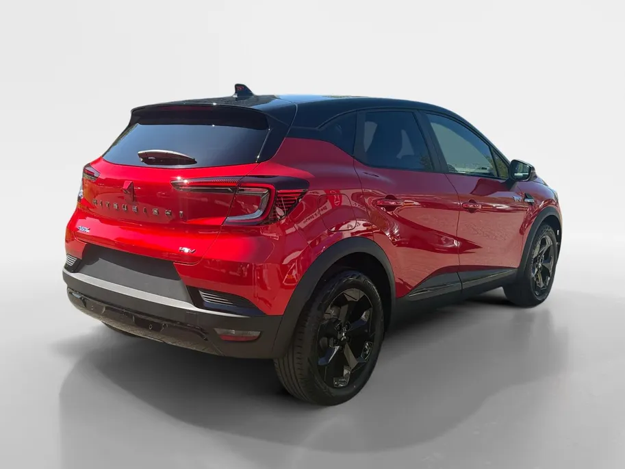 Mitsubishi ASX 1.8 HEV Black Edition Two Tone | 3850 Euro registratie korting| De nieuwe Black Edition | Direct leverbaar | Stoel verwarming | Zwarte velgen | Achteruitrijcamera |