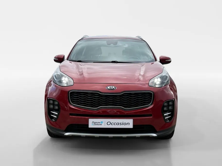 Kia Sportage 1.6 T-GDI GT-Line First Edition | NAVIGATIE | CLIMATE & CRUISE CONTROLE | LEDER | TREKHAAK | ALL SEASON BANDEN |