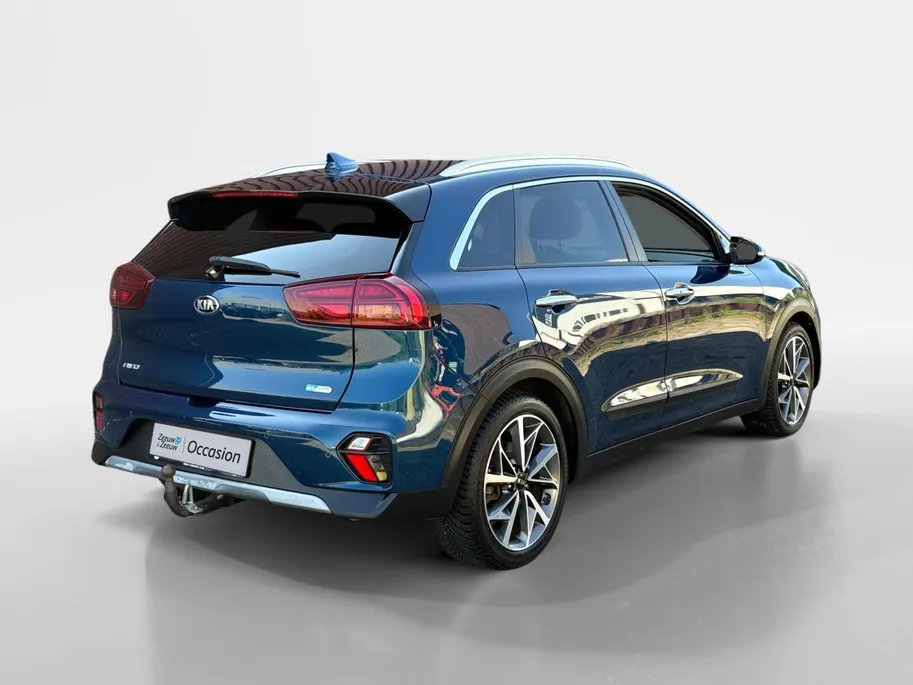 Kia Niro 1.6 GDi Hybrid ExecutiveLine | Stoel verwarming en ventilatie | Dodehoek detectie | Schuif/kantel dak | Trekhaak  | Keyless Entry | Apple CarPlay/ Android Auto | Lichtmetalen Velgen |