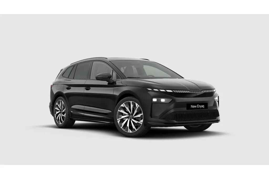 Škoda Enyaq iV Sportline Tour Edition 85 |  21' inch velgen Supernova | Elektrisch wegklapbare trekhaak | panoramisch schuif/kanteldak | €3000,- inruilpremie |