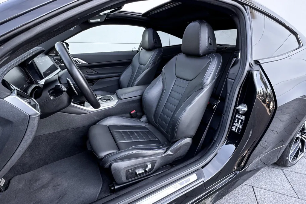 BMW 4 Serie Coupé 420i High Executive
