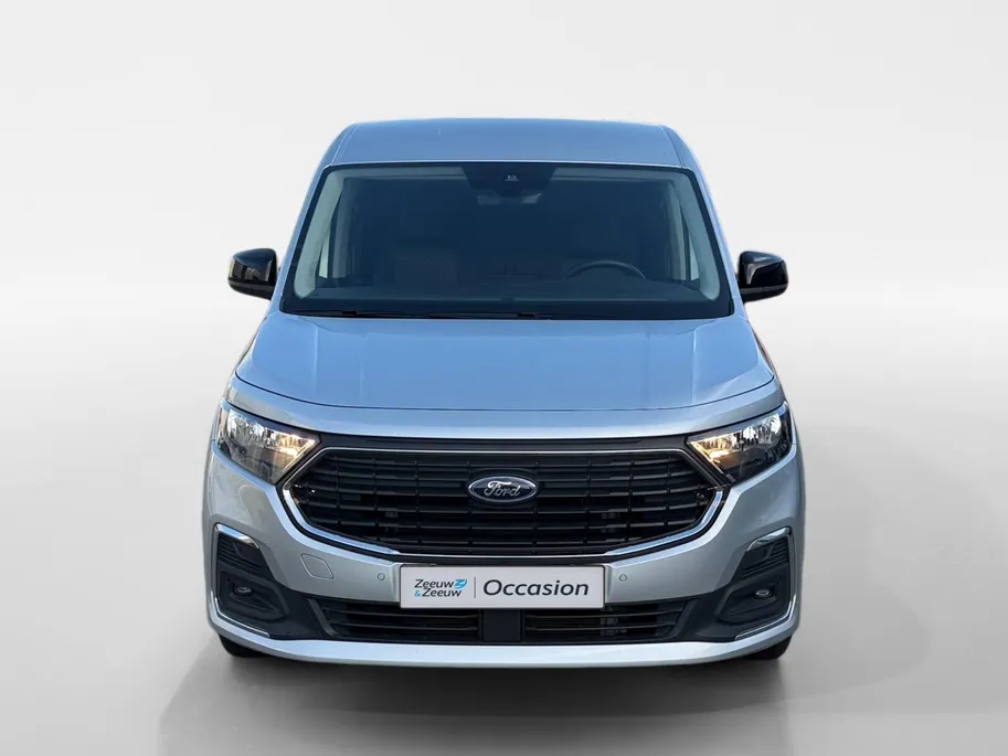 Ford Transit Connect 1.5 EcoBoost PHEV L2 Limited 150 pk Automaat | Adapt. Cruise control | Trekhaak | Parkeersensoren voor en achter | Achteruitrijcamera | Navigatie | Apple carplay & Android auto | BLIS | Voorruitverwarming | 17' inch lichtmetalen velgen |