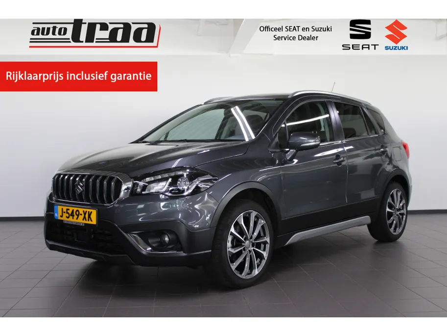 Suzuki S-Cross 1.4 Boosterjet Select Smart Hybrid / Trekhaak afneembaar / Navi. / Camera / Keyless /
