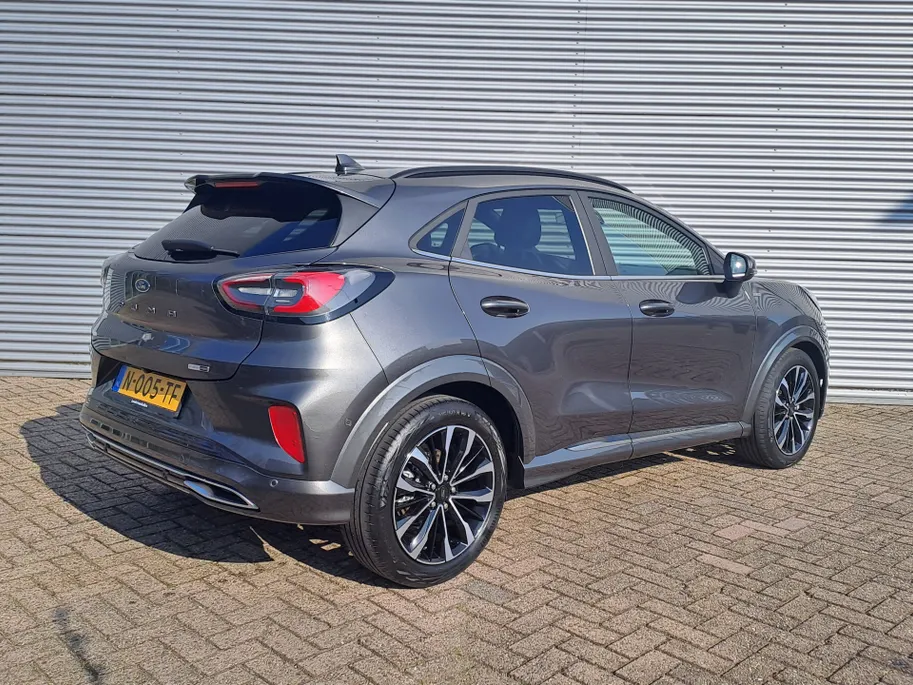 Ford Puma 1.0 EcoBoost Hybrid ST-Line X Vignale | B&O | Leer | Massage Stoelen | verwarmbare voorruit | Navi | ECC | Camera