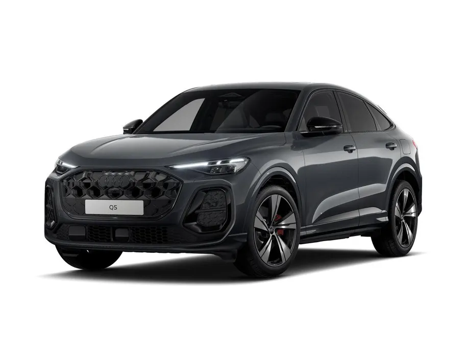 Audi Q5 Sportback e-hybrid quattro S edition Competition 367 PK · Stoelventilatie · Glazen panoramadak · B&O Premium 3D