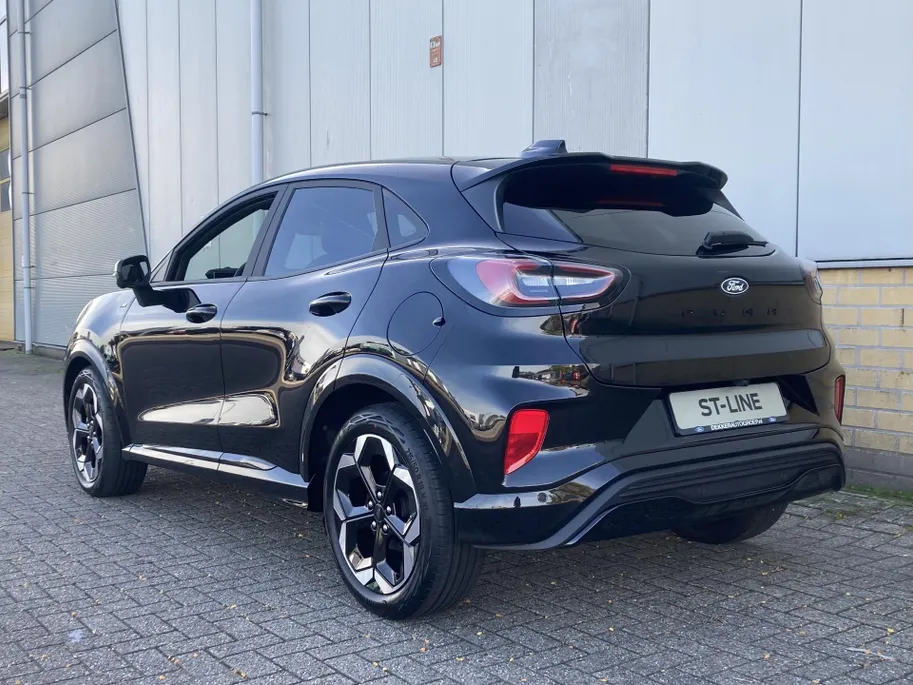 Ford Puma 1.0 EcoBoost Hybrid 155 pk ST-Line X Automaat Agate Black - Panoramadak - Driver Assistance Pack
