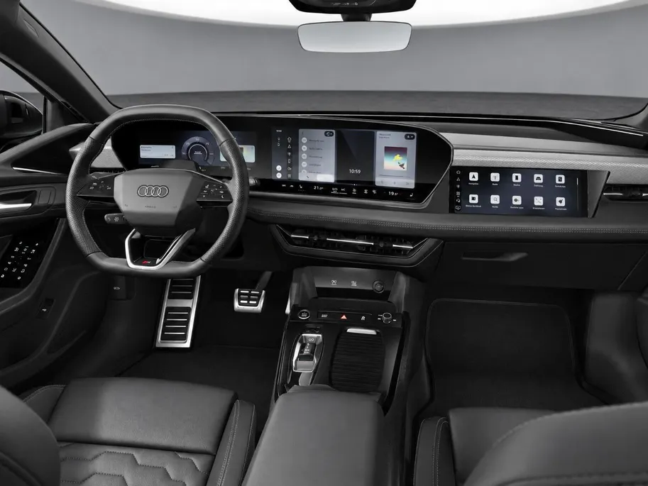 Audi A6 e-tron S edition 83 kWh 286 PK · Trekhaak elek. wegklapbaar · Optiekpakket zwart · Winterpakket