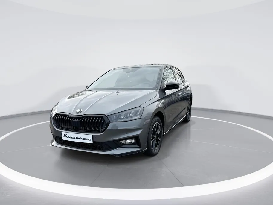 Škoda Fabia Monte Carlo 1.0 TSI 70 kW / 95 PK Hatchback 5 vers nelingen | Graphite Grey | 1000,- inruilpremie!!
