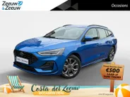Ford Focus Wagon 1.0 EcoBoost Hybrid ST Line | Adaptive Cruise Control | Navigatie | Apple Carplay | Android Auto | Dodehoekdetectie | Achteruitrijcamera |