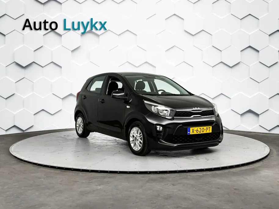 Kia Picanto 1.0 DPi Dynamic Line Automaat | Apple Carplay/Android Auto | Parkeercamera | Cruise Control