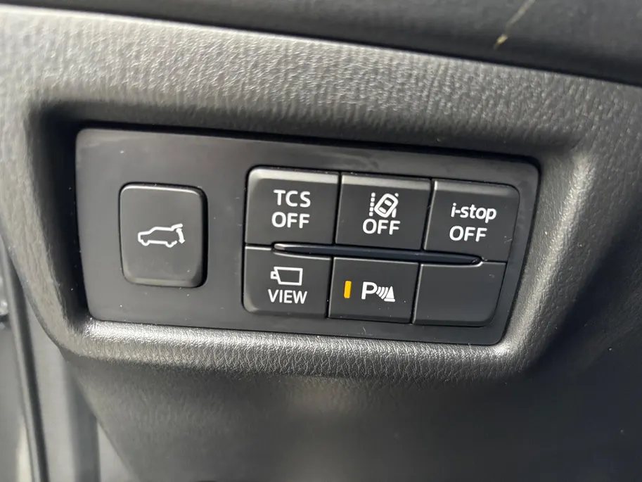 Mazda CX-5 2.0 SkyActiv-G 165 Signature | Schuif/kanteldak | 360 graden camera | Wegklapbare Trekhaak | Adaptieve Cruise Control | Navigatie | BOSE | Leder | 19' Lichtmetalen velgen