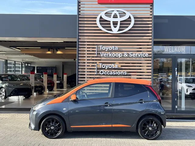 Toyota Aygo 1.0 VVT-i JBL VERKOCHT
