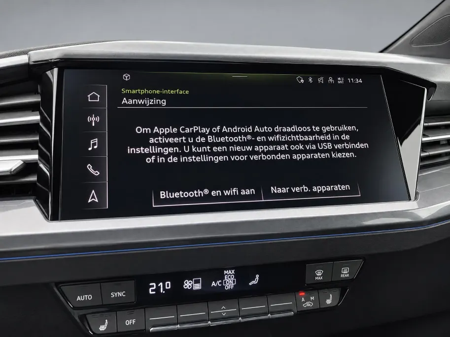 Audi Q4 Sportback e-tron 45 S Edition 82 kWh 210kW/286PK · Leder · Stoelverwarming · Navigatie · Apple/Android Car Play ·