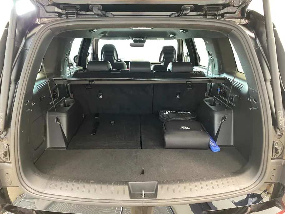 Hyundai Santa Fe 1.6 PHEV | BLACK-LINE | 4WD | 7 PERSOONS | NL-AUTO |