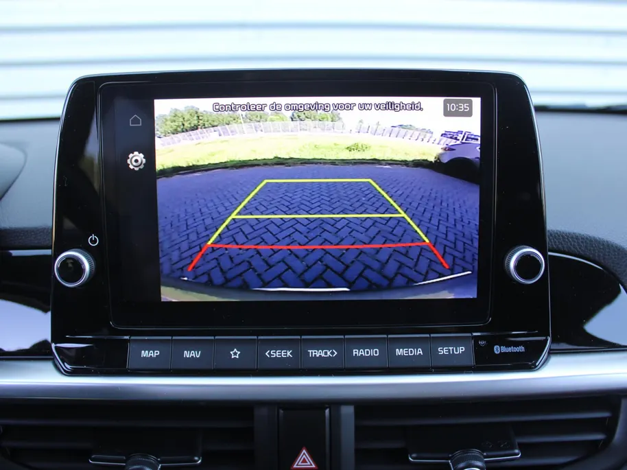 Kia Picanto 1.0 GDi DynamicPlusLine | Camera | Navi | Airco | 14' LM | Cruise | LED | Navi | Apple Carplay/Android Auto |