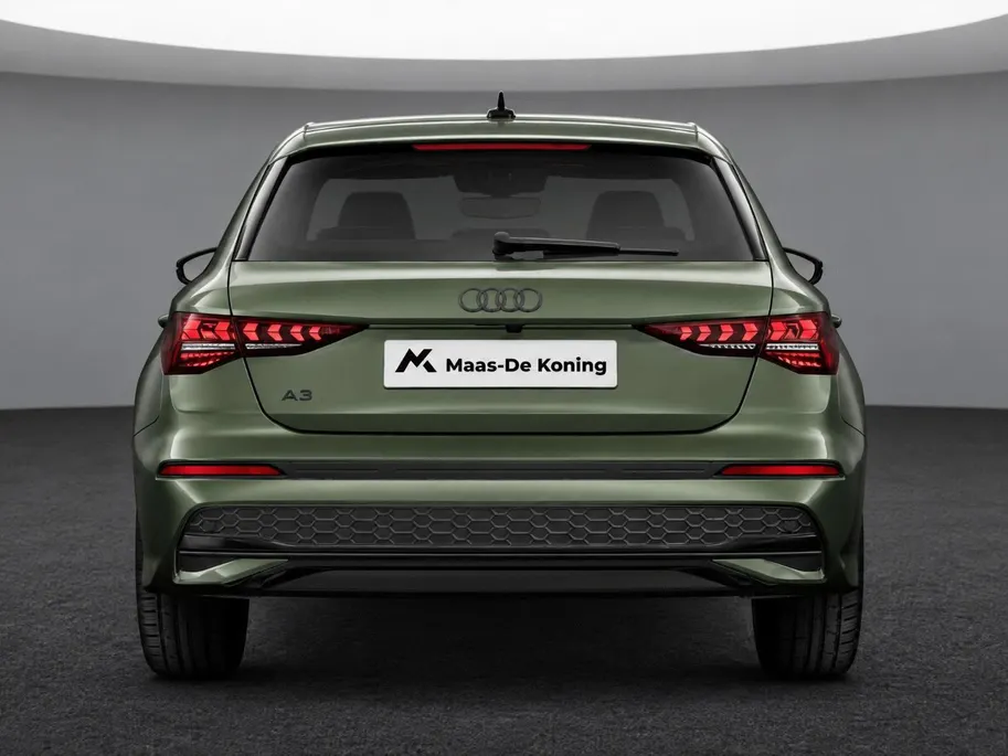 Audi A3 e-hybrid Advanced edition 204 PK · MMI experience plus · Optiekpakket zwart plus · Privacy glas