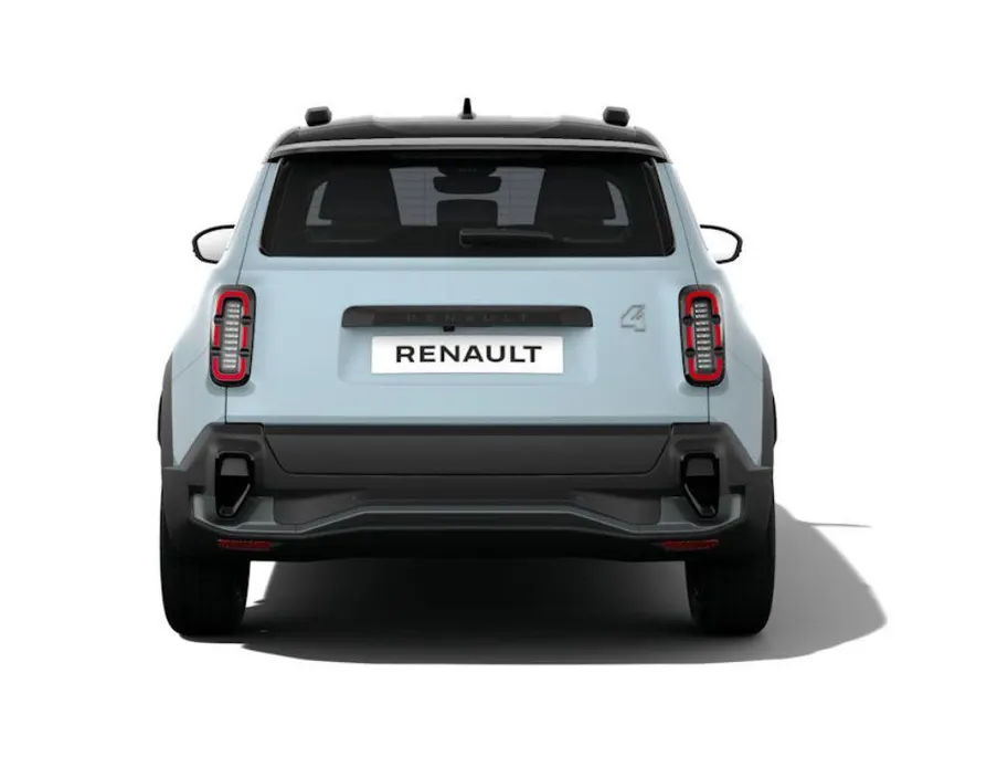 Renault 4 Techno comfort range | Profiteer nu van €1.800,- Zeeuw & Zeeuw voorraadkorting | NU met GRATIS 5 jaar fabrieksgarantie | 409KM Actieradius | 165km laden in slechts 15 minuten | Nu in de showroom |