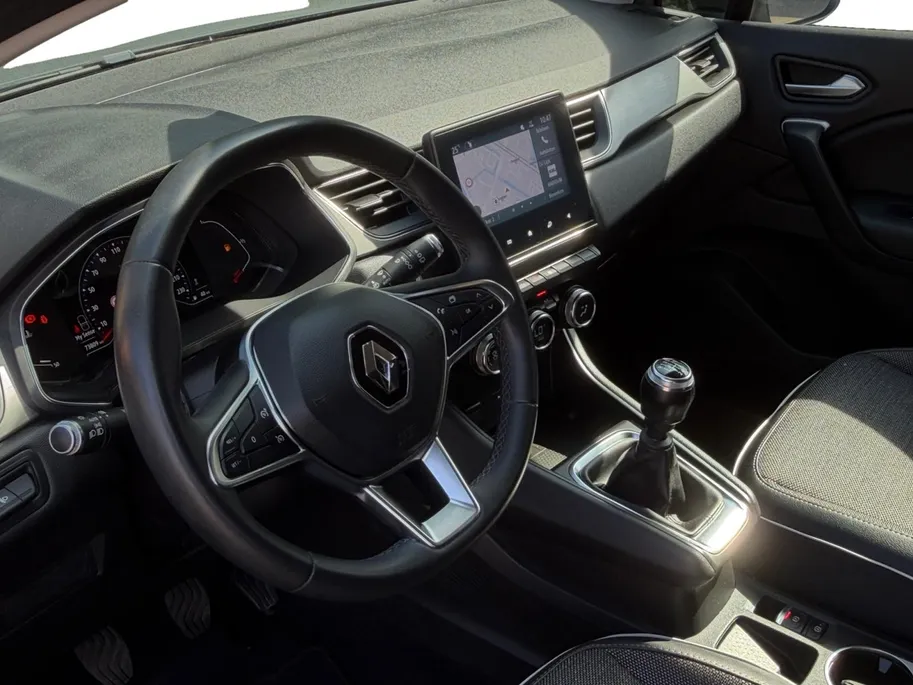 Renault Captur 1.0 TCe 90 Intens Apple Carplay/Android Auto , electronic climate controle , parkeersensor achter , cruise , tel , lm velgen .