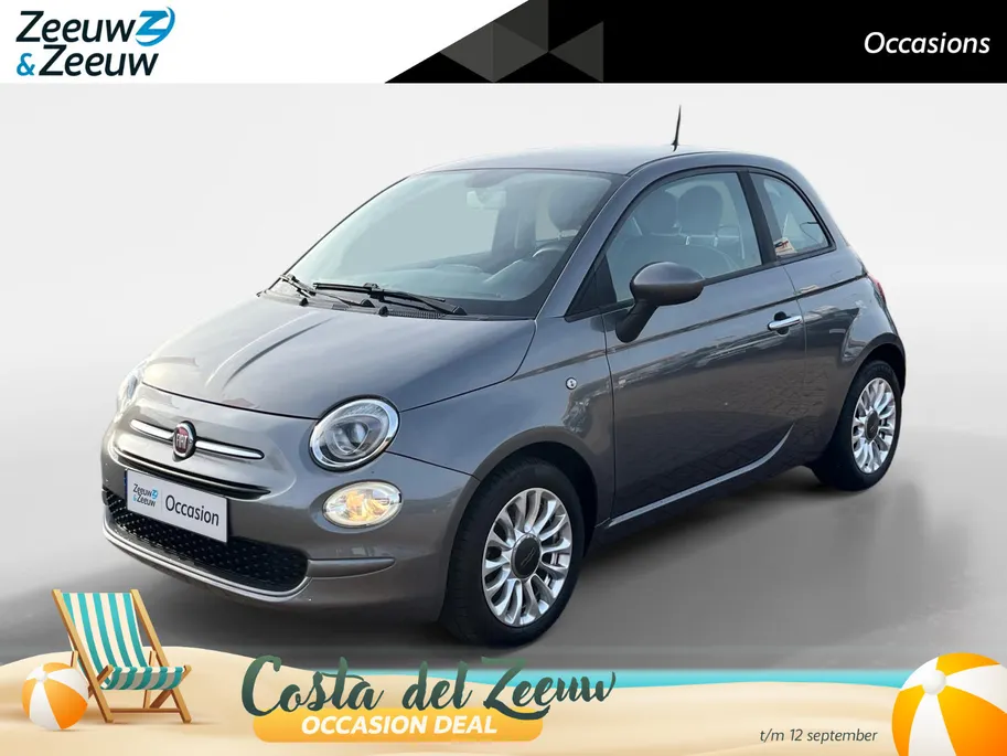 Fiat 500 0.9 TwinAir Turbo Popstar *Airco*LM.Velgen*Leuke auto!