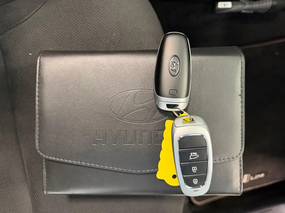 Hyundai Tucson 1.6 HYBRID | N-LINE SKY | 1650KG TREKGEWICHT | NL-AUTO |