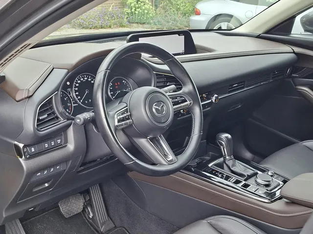 Mazda CX-30 2.0 e-SkyActiv-X M Hybrid Luxury AUTOMAAT | LEER | rijklaarprijs!!