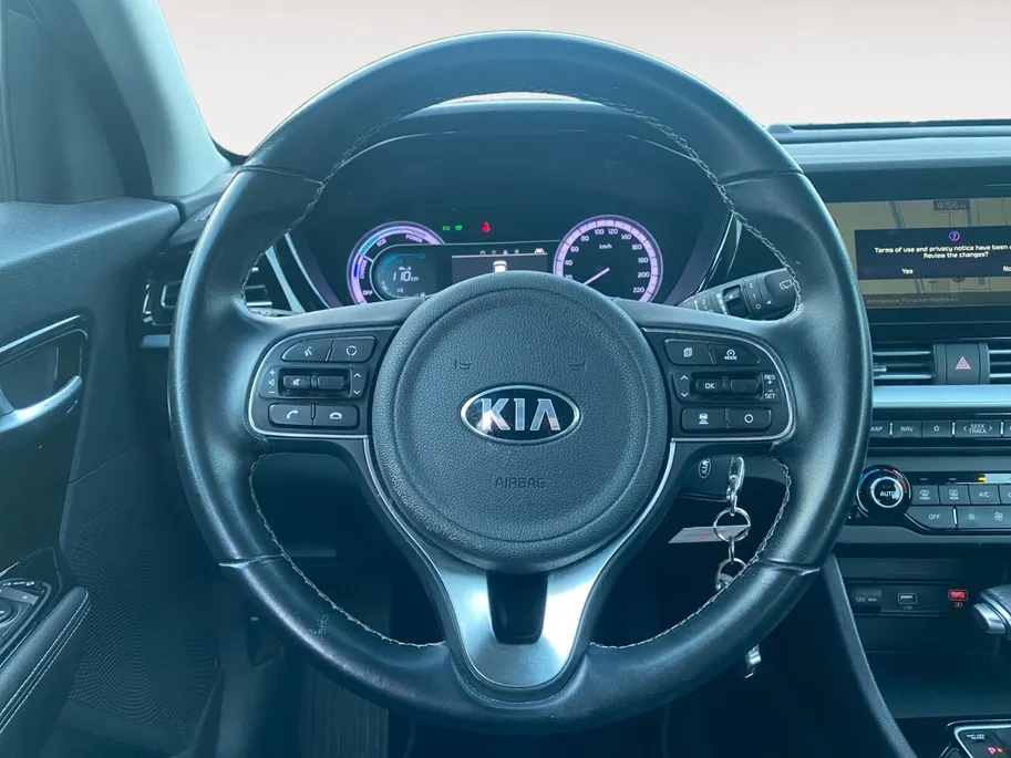 Kia Niro 1.6 GDi Hybrid DynamicLine | Climate control | Cruise control | Navigatie | Trekhaak | Parkeercamera |