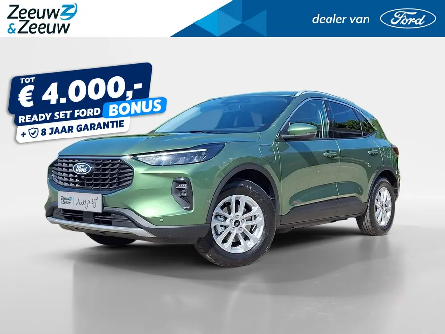 Ford Kuga 2.5 PHEV Titanium | tot €4.000,- Korting | 0,99% Ford Options | 2100KG Trekgewicht | Nieuw te bestellen |