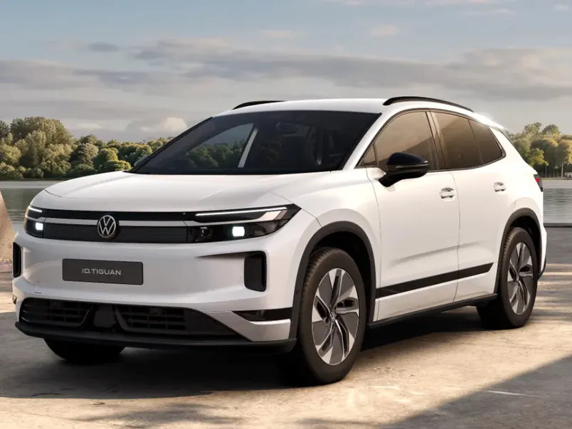 Volkswagen ID. Tiguan Life 61 kWh accu 190 PK · Achterklep elektrisch incl. 'Easy Open & Close' · Trekhaak, elektrisch uitklapbaar ·