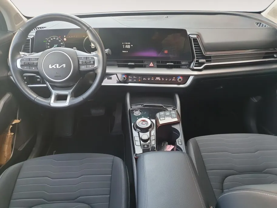Kia Sportage 1.6T AWD Plug-In Hybride DynamicPlusLine | Stoel en stuurverwarming | Rondom Camera | Elektrisch bedienbare voorstoelen | Panorama schuifdak |
