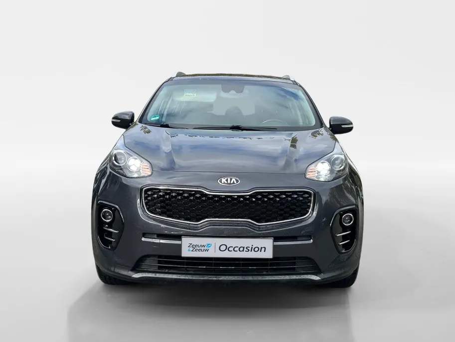 Kia Sportage 1.6 GDI DynamicLine Nu met 12 maanden garantie! Zeer mooie uitvoering!