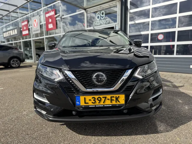 Nissan QASHQAI 1.3 DIG-T N-Connecta Trekhaak 13p max 1.300kg