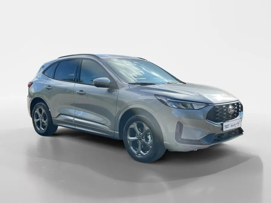 Ford Kuga 2.5 PHEV ST-Line | Uit Voorraad Leverbaar!! | Inkl. Trekhaak | 18 inch lichtmetalen velgen | Sportieve 'ST-Line' bodykit | Electrische Voorruit verwarming |