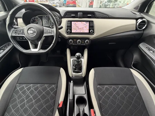 Nissan Micra 1.0 IG-T 92pk N-Design | Trekhaak | Navigatie | BOSE | All Season | Airco | PDC achter