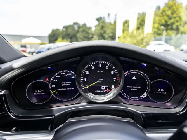 Porsche Panamera Sport Turismo Sport Chrono 2.9 4 E-Hybrid