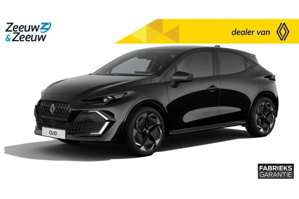 Renault Clio TCe 115 techno | NU met €1.800,- voorraadkorting | 5 jaar Gratis Garantie tot 160.000km en financier vanaf slechts 2,9% rente |