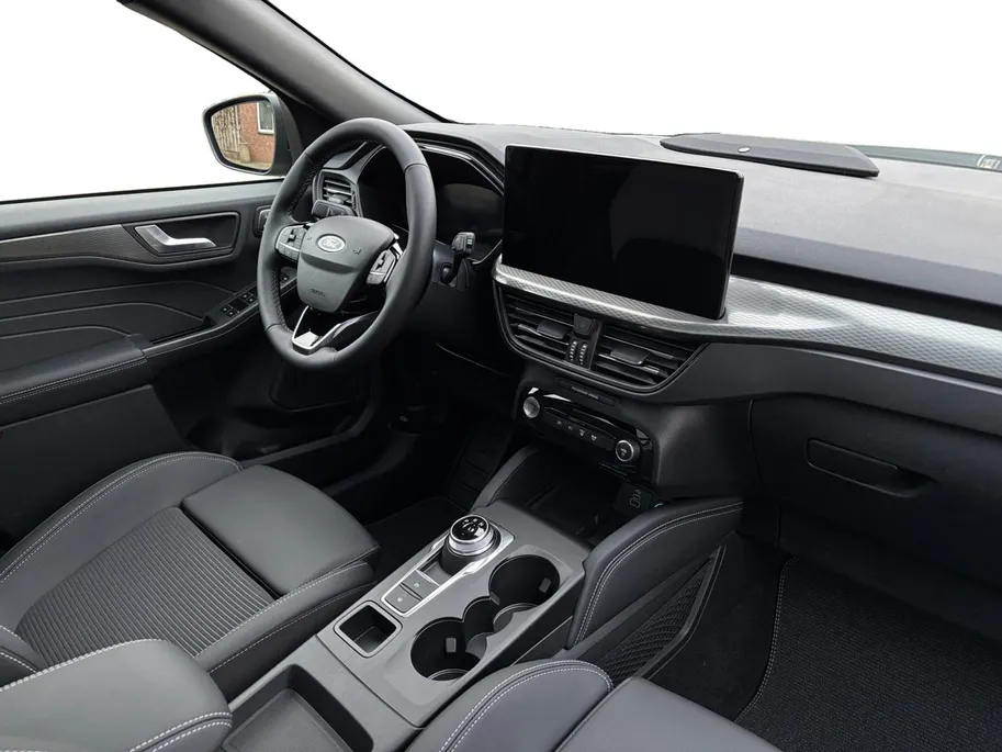 Ford Kuga 2.5 PHEV Sound Edition | Panoramadak | El. Trekhaak | B&O Premium Audio | 20' Lichtmetalen velgen | 360Camera | Adaptive Cruisecontrol | El. Achterklep | Dodehoekdetectie | Matrix Ledkoplampen | Unieke bekleding | El. Verst. voorstoelen |