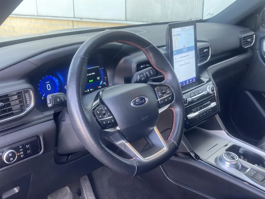Ford Explorer 3.0 V6 EcoBoost PHEV ST-Line 457 pk AWD 7-persoons - trekhaak - Stoelverwarming/ Stoelkoeling Memoryfunctie bestuurdersstoel - B&O