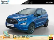 Ford EcoSport 1.0 EcoBoost ST-Line | Stoel- stuur en voorruitverwarming | Navigatie via Apple Carplay & Android auto | Cruise control