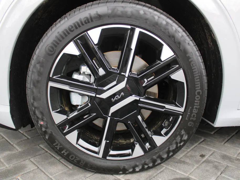 Kia EV6 GT-Line Business Edition 84 kWh | Stuur-/stoelverwarming + ventilatie | Dodehoek detectie | Elek. stoelverstelling + achterklep | Camera | Navi | 20' LM |