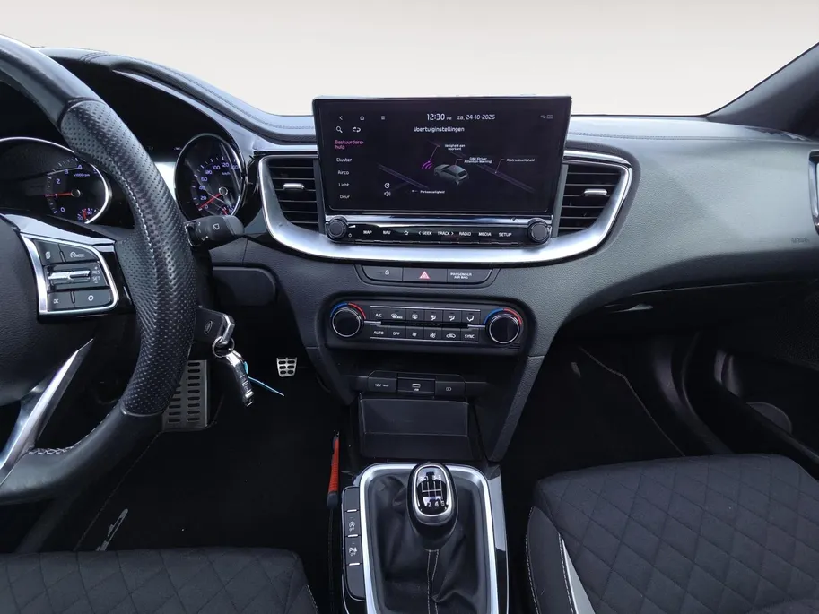 Kia Ceed Sportswagon 1.0 T-GDi GT-Line Edition 120 PK | Panorama dak | Carplay | Camera | Cruise Control | Suede bekleding | Fabrieksgarantie | NAP