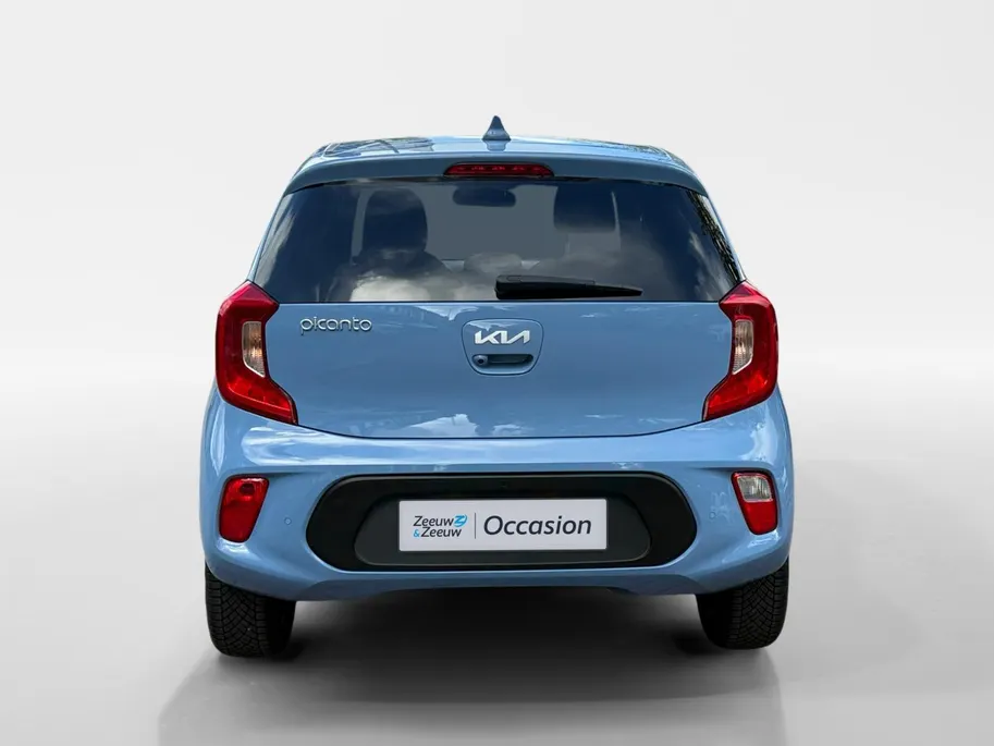 Kia Picanto 1.0 DPi DynamicPlusLine | AUTOMAAT | Climate control | Apple/Android Carplay| Parkeercamera | All-Season banden | Keyless