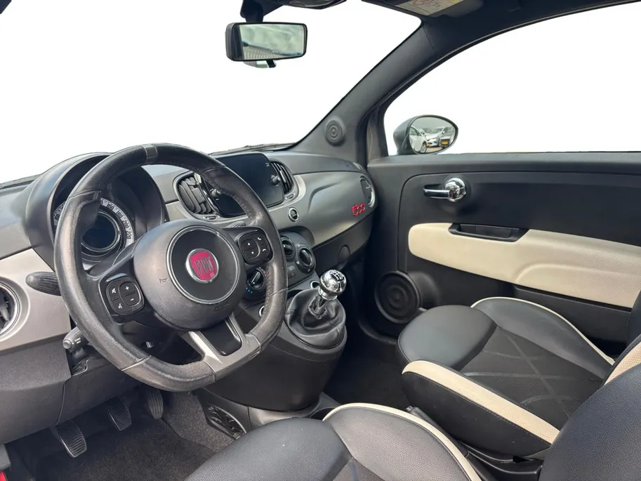 Fiat 500 0.9 TwinAir Turbo Sport | Airco | Bluetooth | Cruise Control | Elektr. ramen voorzijde | 12 maanden garantie! |